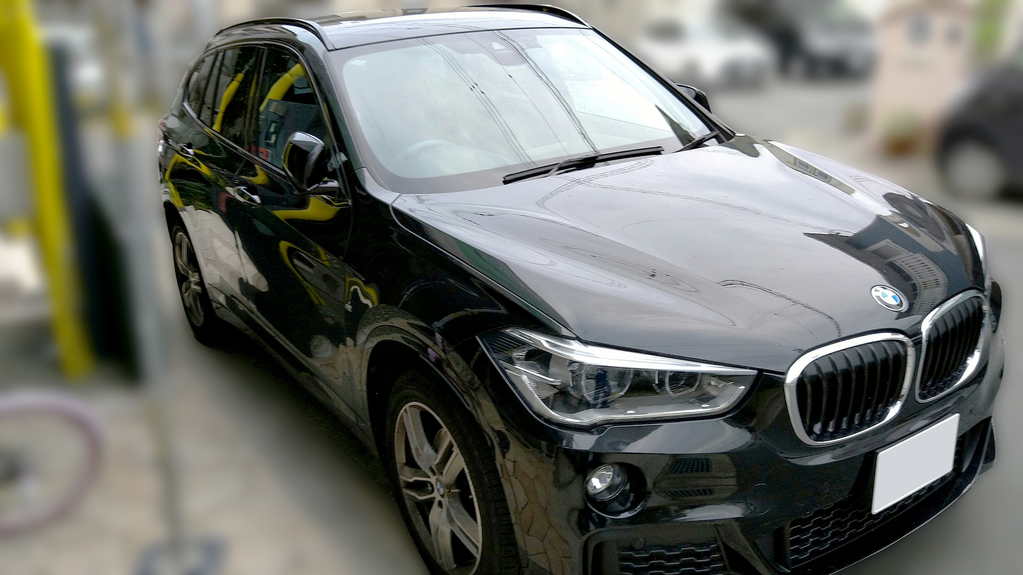 BMW X1 F48 2015～ ボンネット フード アルミ 41007463772 41007427123
